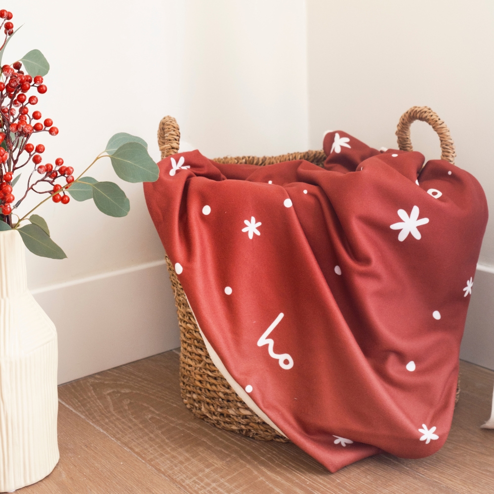 Almofada Watercolor Xmas Gold inspiração 7