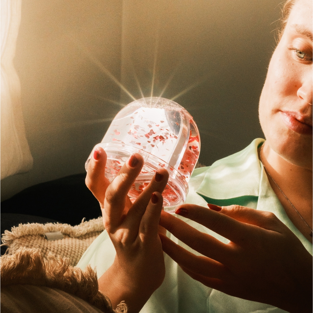 Almofada Watercolor Xmas Gold inspiração 2