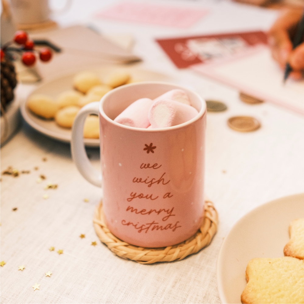 Almofada Watercolor Xmas Gold inspiração 10