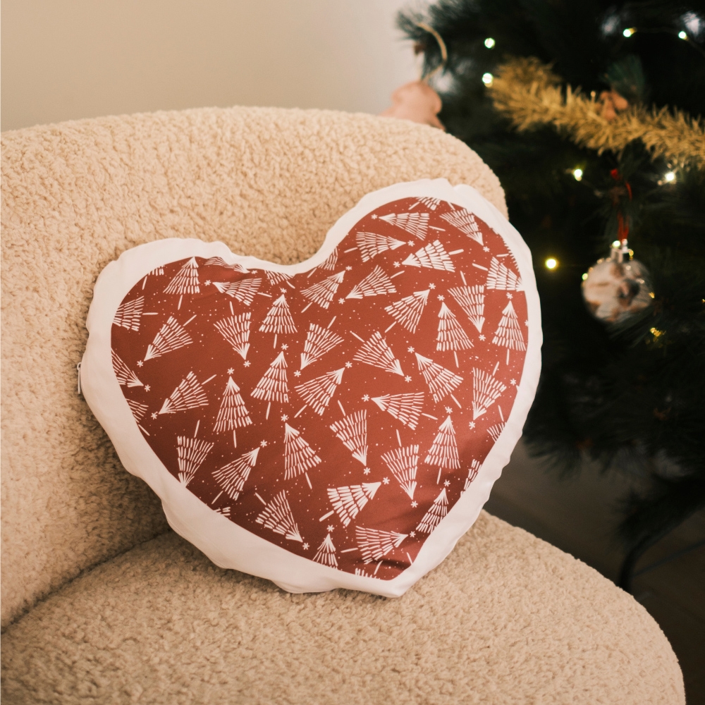 Almofada Watercolor Xmas Gold inspiração 4