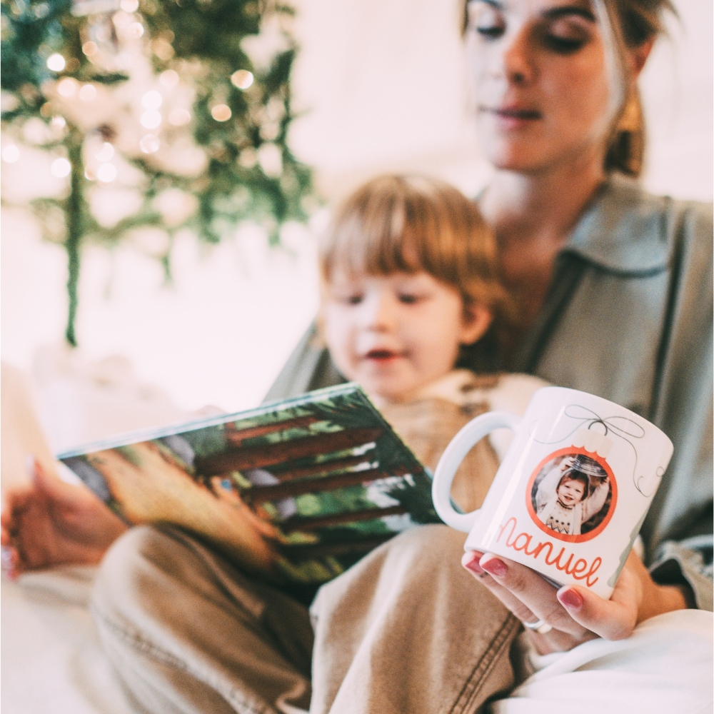 Almofada Watercolor Xmas Gold inspiração 6