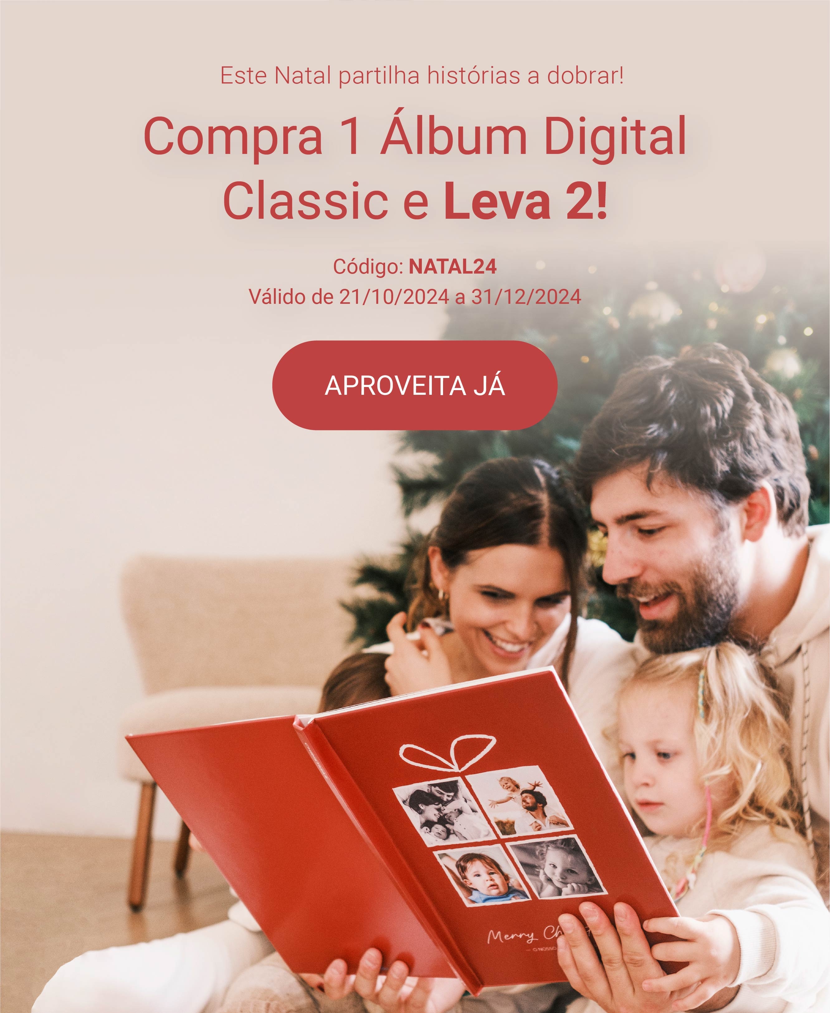 Campanha de Natal Álbuns Digitais