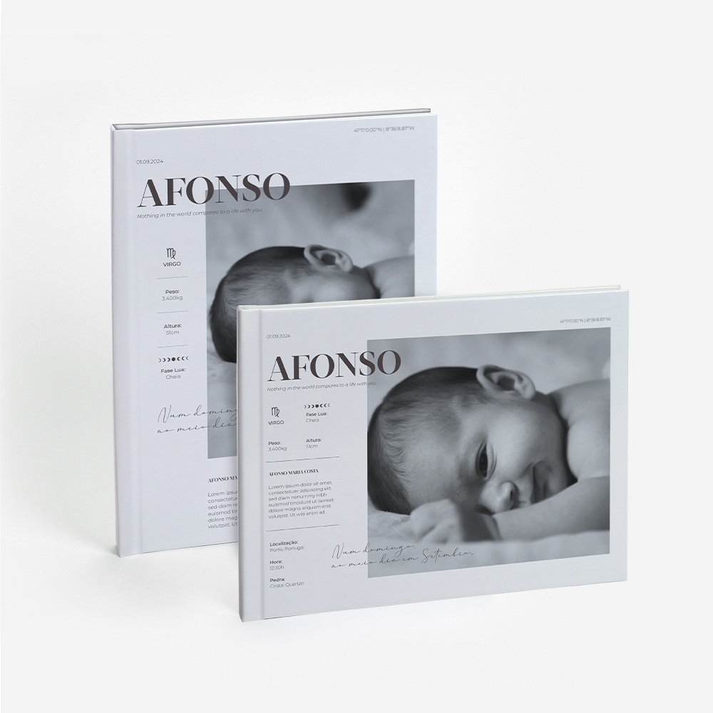 Álbum Pregnancy Journal