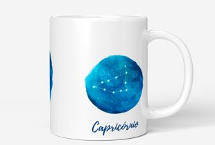 Caneca Constelação Capricórnio intro